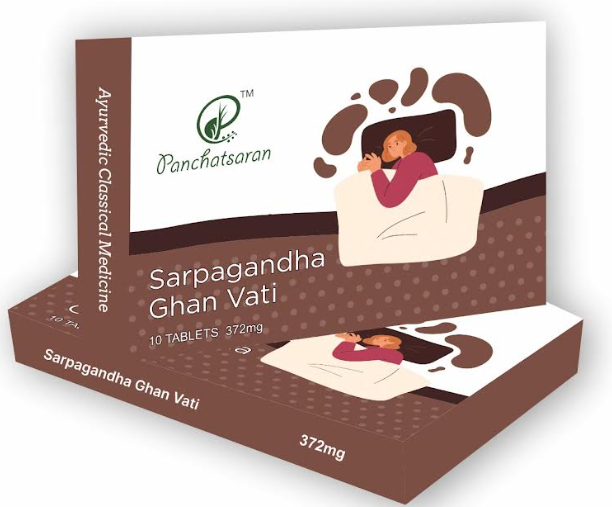Sarpagandha Vati bottle and tablets